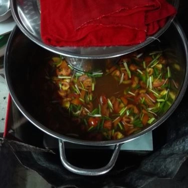 Món ăn- Quán Ăn Bún Ốc Chợ Ga