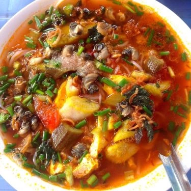 Món ăn- Quán Ăn Bún Ốc Chuối Đậu - Trung Yên