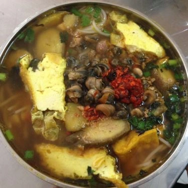 Món ăn- Quán Ăn Bún Ốc Cô Lan
