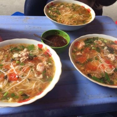 Món ăn- Quán Ăn Bún Ốc Cô Nga - Trường Chinh