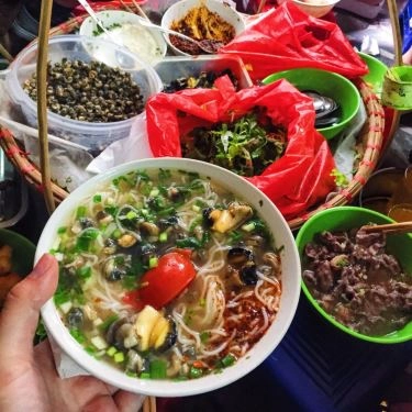 Món ăn- Quán Ăn Bún Ốc - Hàng Chai