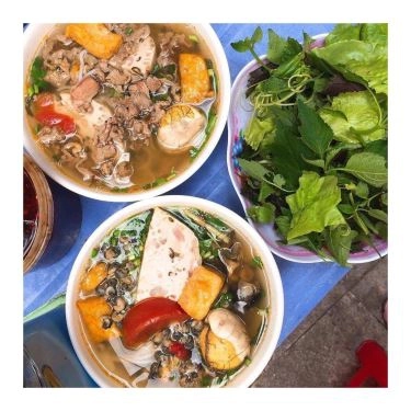 Món ăn- Quán Ăn Bún Ốc Hàng Khoai