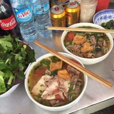 Món ăn- Quán Ăn Bún Ốc Hàng Khoai