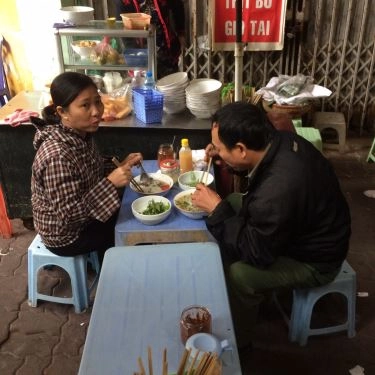 Không gian- Quán Ăn Bún Ôc Hiền - Trịnh Hoài Đức