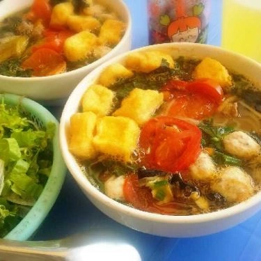 Món ăn- Quán Ăn Bún Ốc Hường