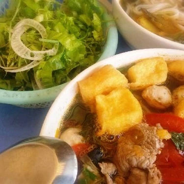 Món ăn- Quán Ăn Bún Ốc Hường
