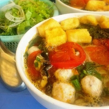 Món ăn- Quán Ăn Bún Ốc Hường