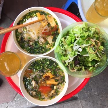 Món ăn- Quán Ăn Bún Ốc - Phan Phù Tiên