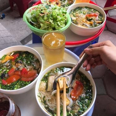 Món ăn- Quán Ăn Bún Ốc - Phan Phù Tiên