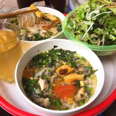 Món ăn- Quán Ăn Bún Ốc - Phan Phù Tiên