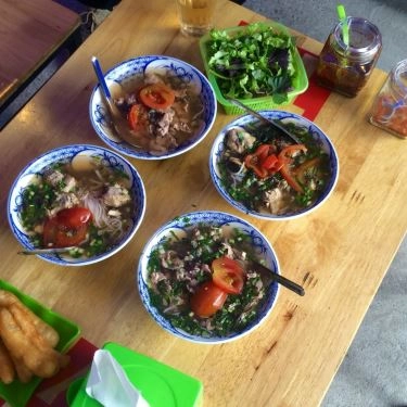 Món ăn- Quán Ăn Bún Ốc Sườn Cô Sáu