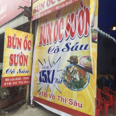 Tổng hợp- Quán Ăn Bún Ốc Sườn Cô Sáu