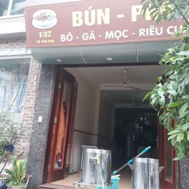 Tổng hợp- Quán Ăn Bún & Phở - Bế Văn Đàn