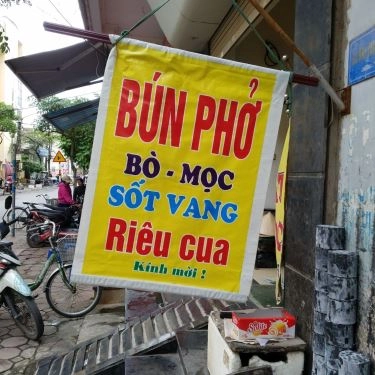 Tổng hợp- Quán Ăn Bún & Phở Các Món - Bế Văn Đàn
