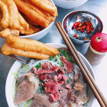 Món ăn- Quán Ăn Bún Phở Bò Gà - Vũ Ngọc Phan