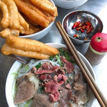 Món ăn- Quán Ăn Bún Phở Bò Gà - Vũ Ngọc Phan