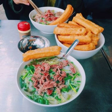 Món ăn- Quán Ăn Bún Phở Bò Gà - Vũ Ngọc Phan
