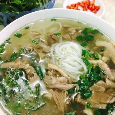 Món ăn- Quán Ăn Minh Phúc - Phở Bò, Gà & Miến Ngan