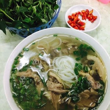 Món ăn- Quán Ăn Minh Phúc - Phở Bò, Gà & Miến Ngan