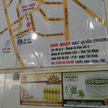 Tổng hợp- Bún Quậy Phú Quốc - Tâm Quán - Thái Thị Nhạn