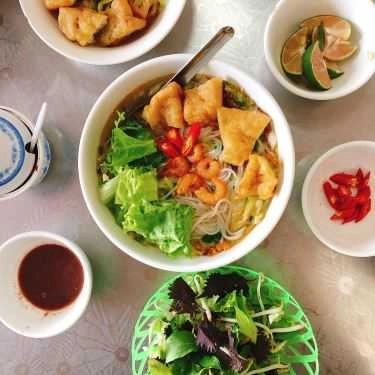 Món ăn- Bún Quy - Bãi Muối