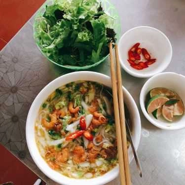 Món ăn- Bún Quy - Bãi Muối