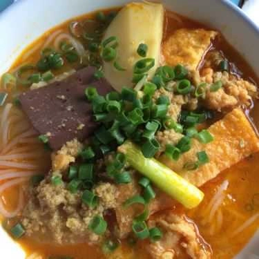 Món ăn- Quán Ăn Bún Riêu Cua - Lương Văn Can