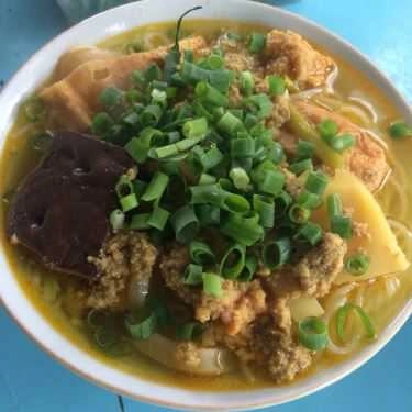 Món ăn- Quán Ăn Bún Riêu Cua - Lương Văn Can