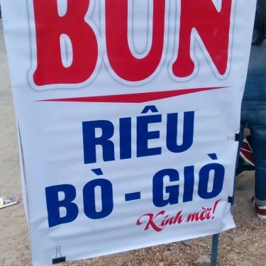 Tổng hợp- Quán Ăn Bún Riêu - Bún Bò