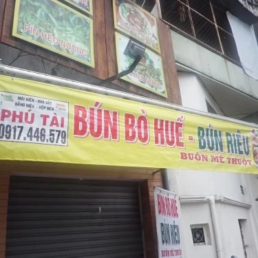 Không gian- Quán Ăn Bún Riêu & Bún Bò Buôn Mê Thuột