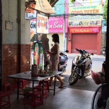 Không gian- Quán Ăn Bún Riêu & Canh Bún Ốc - Trương Vĩnh Ký