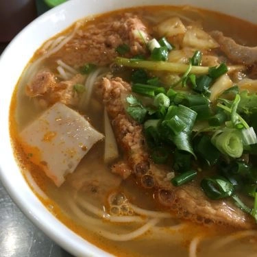 Món ăn- Quán Ăn Quán 03 - Bún Riêu