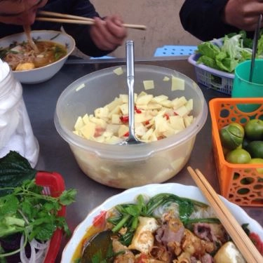 Món ăn- Quán Ăn Bún Riêu - Nguyễn Khang
