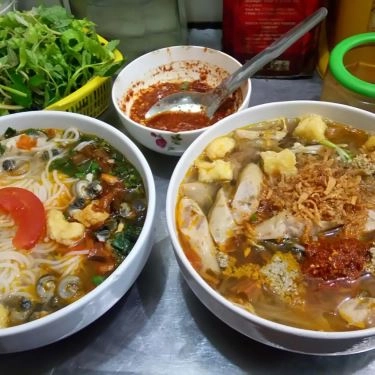 Món ăn- Quán Ăn Bún Riêu - Bạch Mai