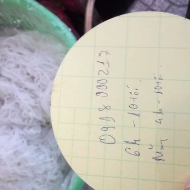 Tổng hợp- Quán Ăn Bún Riêu 322