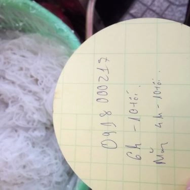 Tổng hợp- Quán Ăn Bún Riêu 322