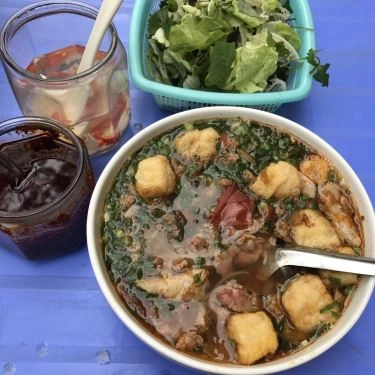 Món ăn- Quán Ăn Bún Riêu - KĐT Định Công
