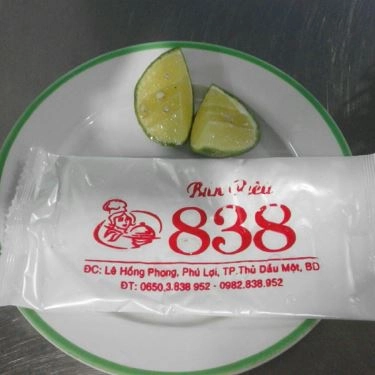 Tổng hợp- Quán Ăn Bún Riêu 838