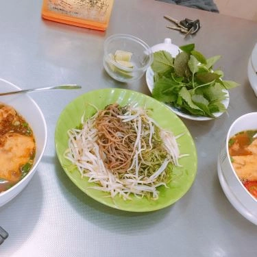 Món ăn- Quán Ăn Bún Riêu Bà Tý