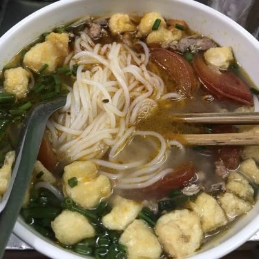 Món ăn- Quán Ăn Bún Riêu - Bạch Mai