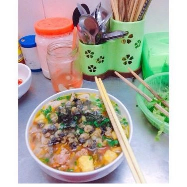 Món ăn- Quán Ăn Bún Riêu - Bạch Mai
