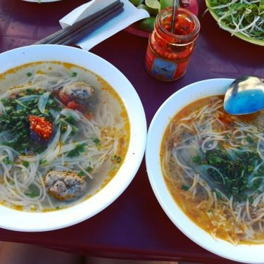 Món ăn- Quán Ăn Bún Riêu & Bánh Canh