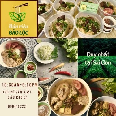 Tổng hợp- Quán Ăn Bún Riêu Bảo Lộc