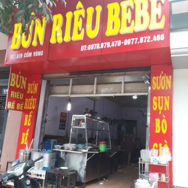 Tổng hợp- Quán Ăn Bún Riêu Bề Bề - Cốm Vòng