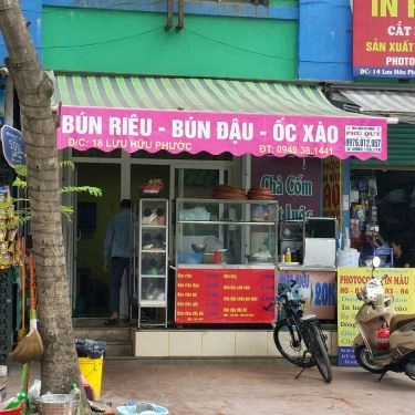 Tổng hợp- Quán Ăn Bún Riêu, Bún Đậu & Ốc Xào