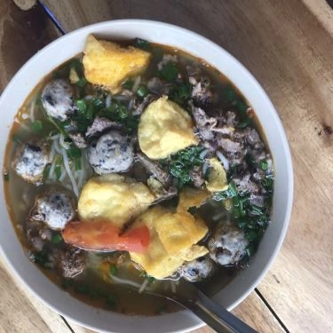 Món ăn- Quán Ăn Bún Riêu & Bún Ốc Chuối Đậu
