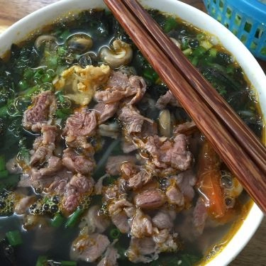 Món ăn- Quán Ăn Bún Riêu & Bún Ốc Chuối Đậu