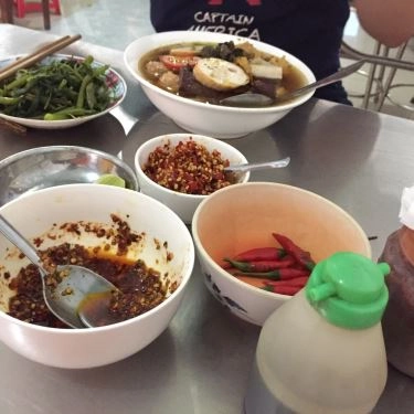Món ăn- Quán Ăn Bún Riêu & Canh Bún Ốc - Trương Vĩnh Ký