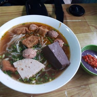 Món ăn- Quán Ăn Bún Riêu Cô Hà