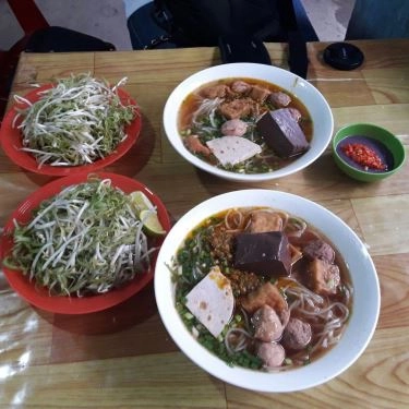 Món ăn- Quán Ăn Bún Riêu Cô Hà